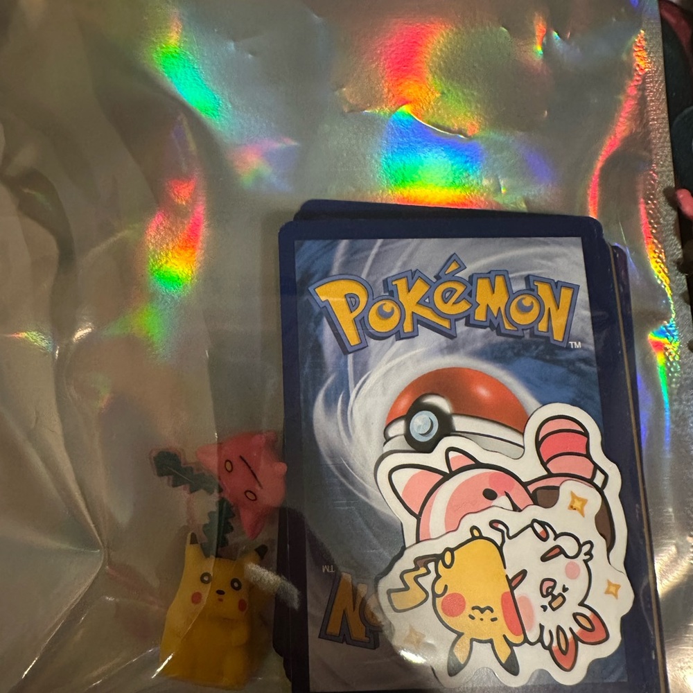 Pokemon mini kids grab bag